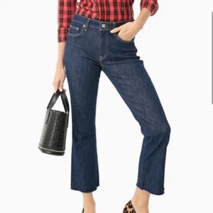 Trave Colette Kick Flare Jean No Excuses Wash